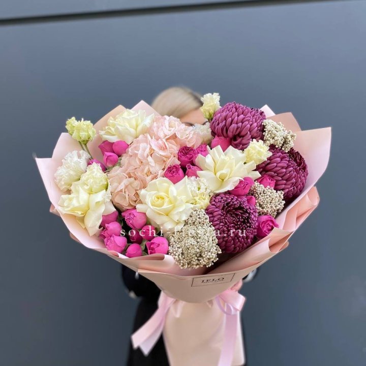 Букет "Любящее сердце" в Севастополи