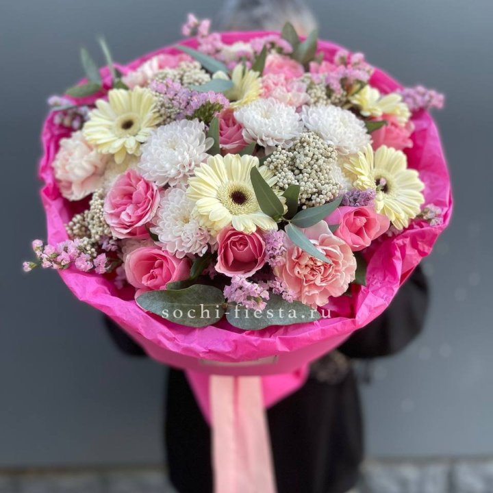 Букет "Нежное послание" в Севастополи