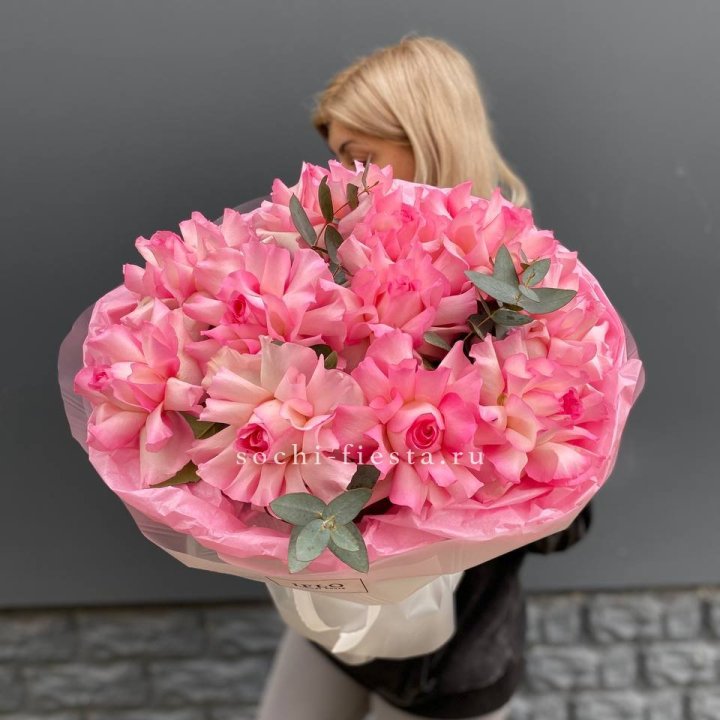 11 французских роз в Севастополи