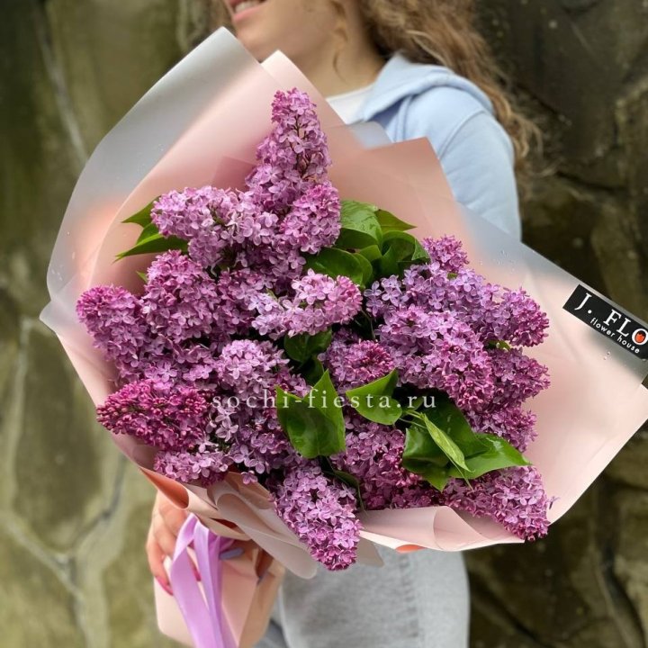 Букет сирени №3 в Севастополи