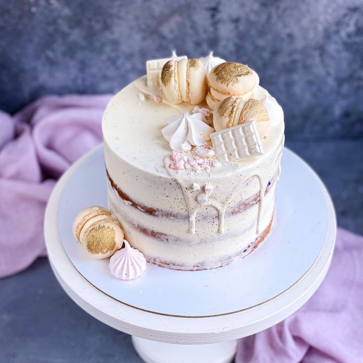 Торт "Бизе" в Севастополи