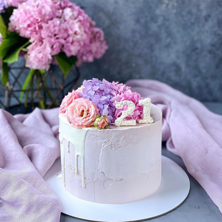 Торт с цифрой в Севастополи