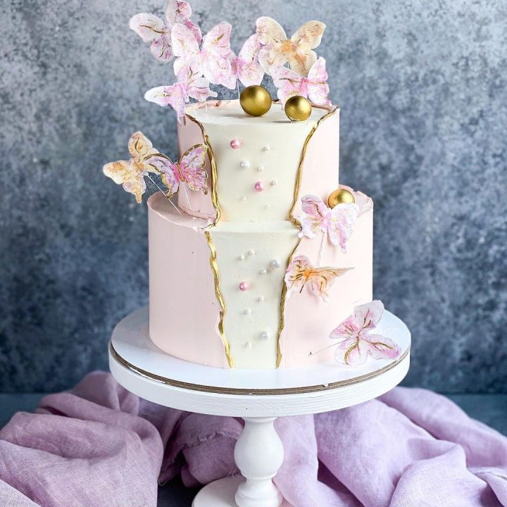 Торт "Бабочки в животе" в Севастополи