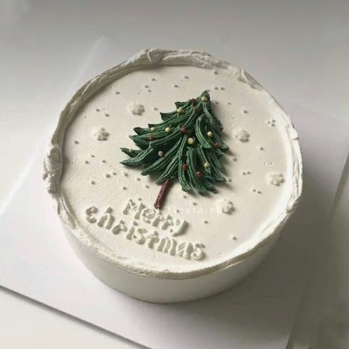 Бенто-торт "С Рождеством" в Севастополи