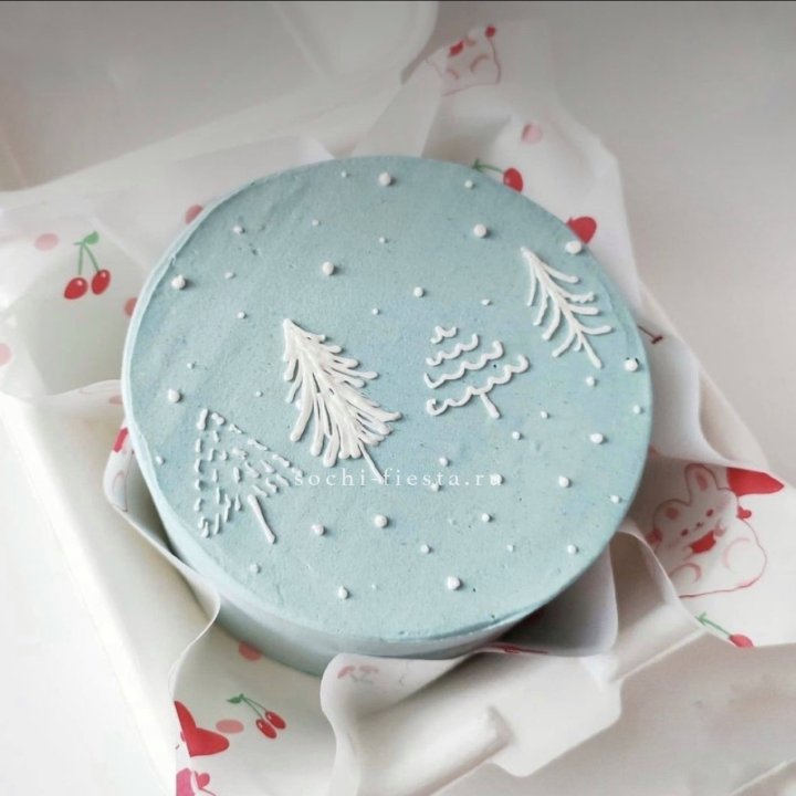 Бенто-торт "Елки" в Севастополи