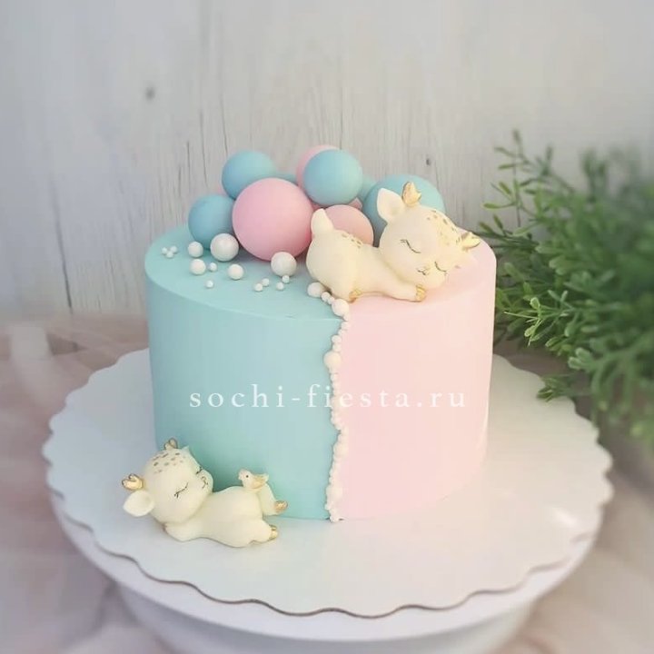 Торт "Boy or Girl?" в Севастополи