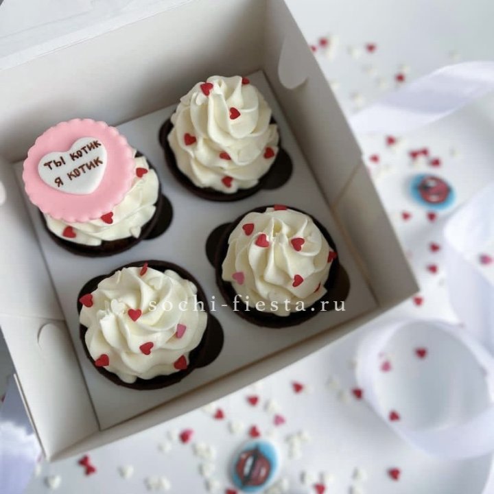 Набор капкейков "Для тебя" в Севастополи