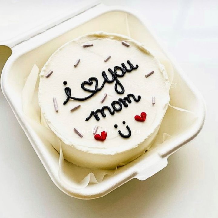 Бенто-торт "Мамочка, я люблю тебя!" в Севастополи
