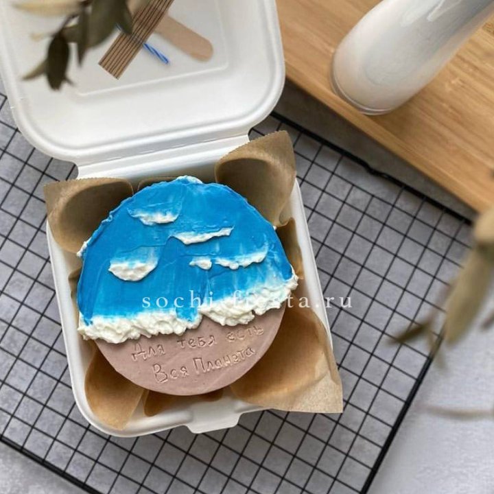 Бенто-торт "Для тебя это небо" в Севастополи