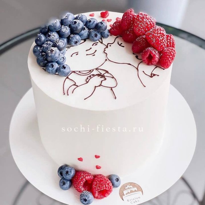 Торт "Me & You" в Севастополи