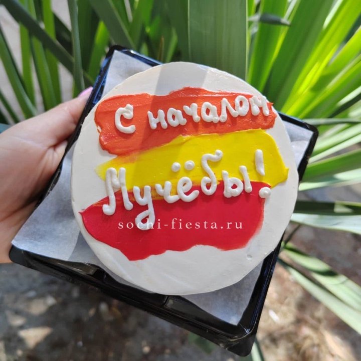Бенто-торт "С началом учёбы"" в Севастополи
