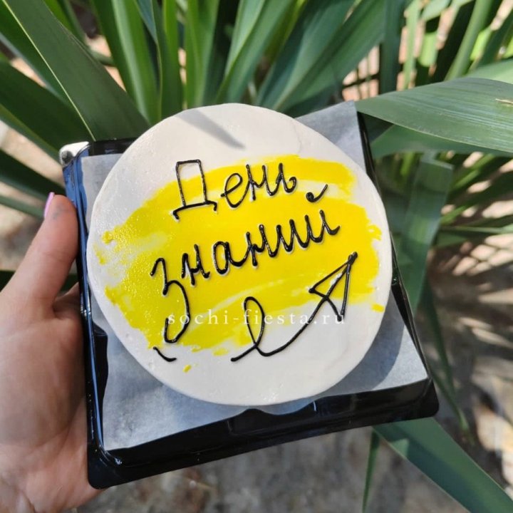 Бенто-торт "День знаний" в Севастополи
