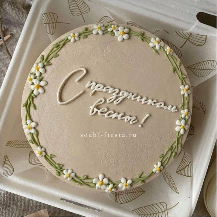 Бенто-торт "C праздником весны!"  в Севастополи