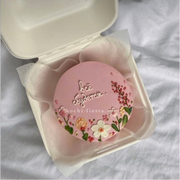 Бенто-торт "Все сбудется"  в Севастополи