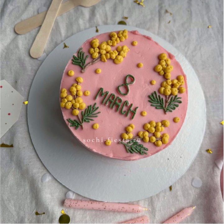 Бенто-торт "8 марта"  в Севастополи