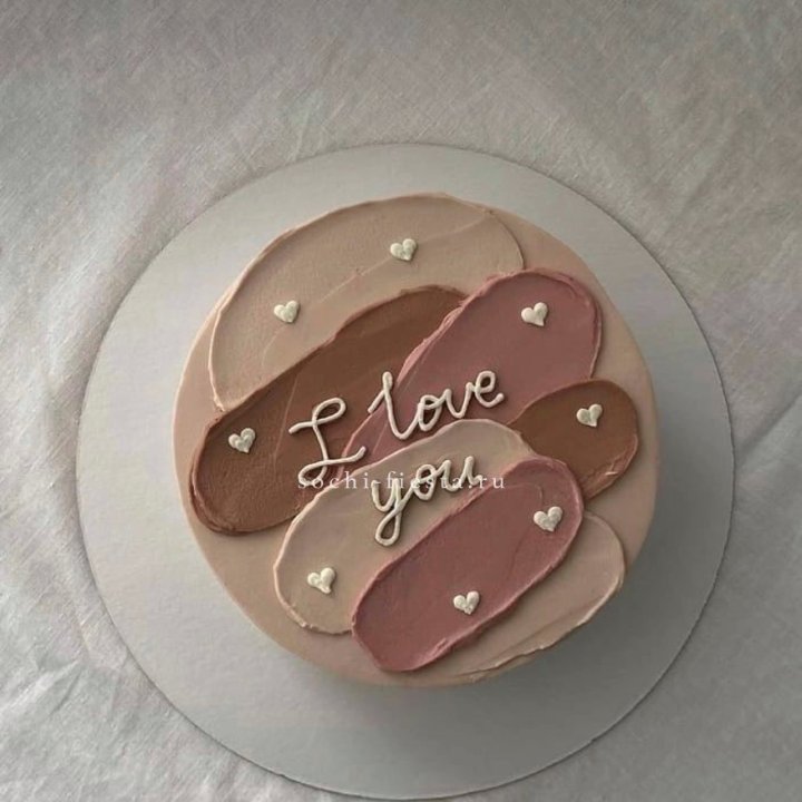 Бенто-торт "Я тебя люблю невероятно"  в Севастополи