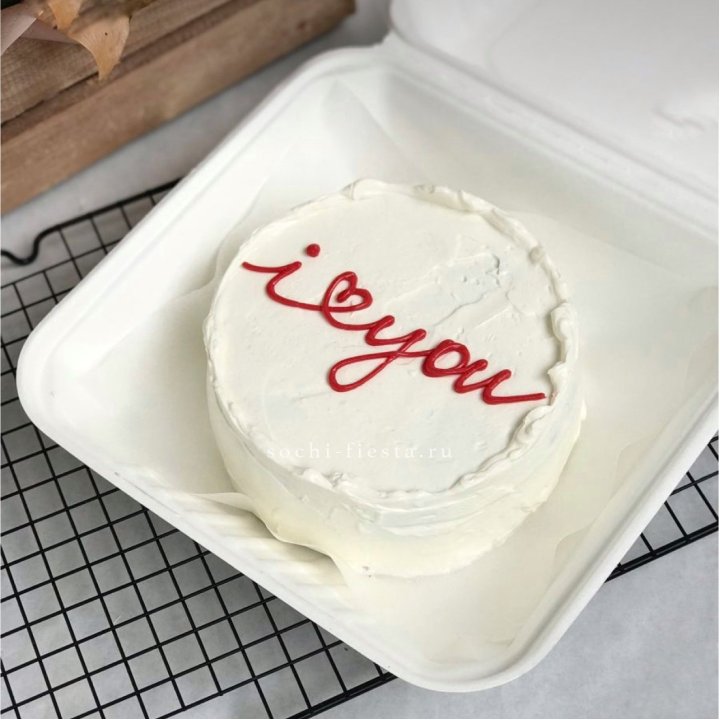 Бенто-торт "Немногословно"  в Севастополи