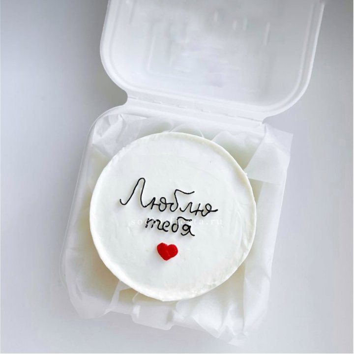 Бенто-торт "Люблю Тебя"  в Севастополи