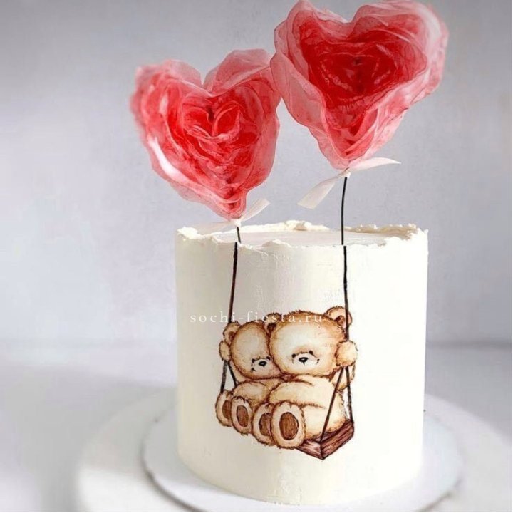 Торт "Love YOU" в Севастополи