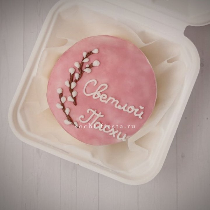 Бенто-торт "Светлой Пасхи"  в Севастополи