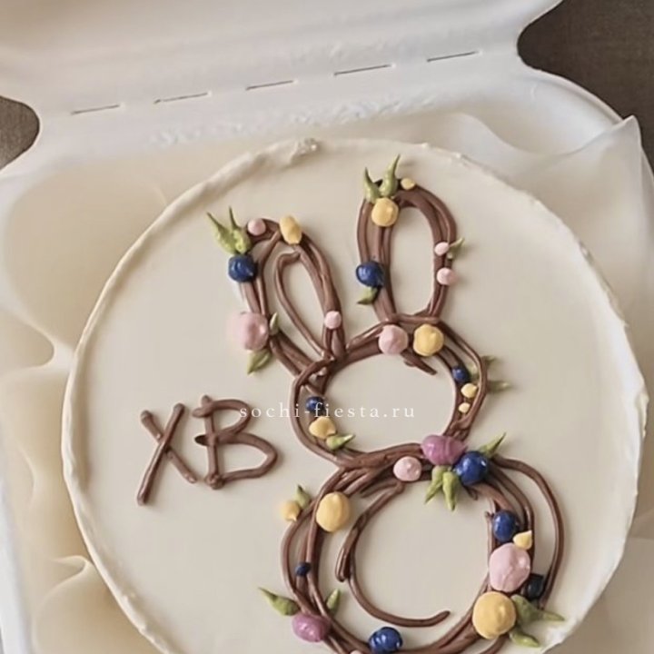 Бенто-торт ХВ зайка  в Севастополи