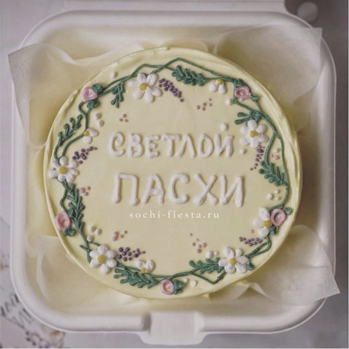 Бенто-торт "Светлой Пасхи" 2 в Севастополи