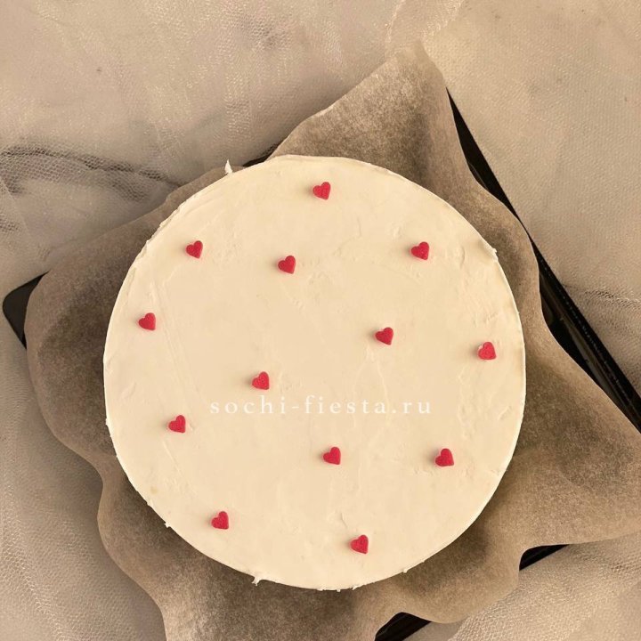 Бенто-торт Сердца в Севастополи