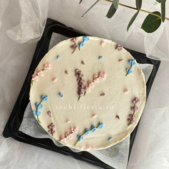 Бенто-торт "Лаванда" в Севастополи