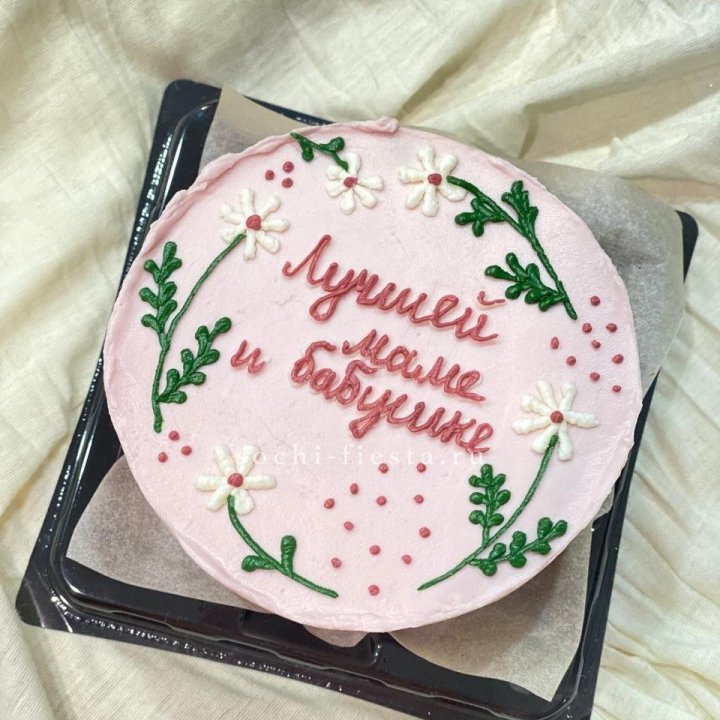 Бенто-торт "Лучшей маме и бабушке"  в Севастополи