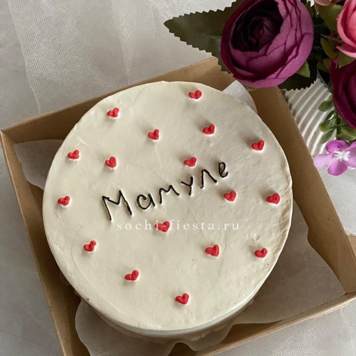 Бенто-торт "Мамуле" в Севастополи