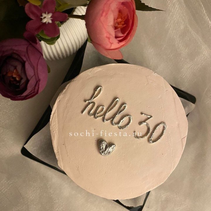 Бенто-торт "Привет" в Севастополи