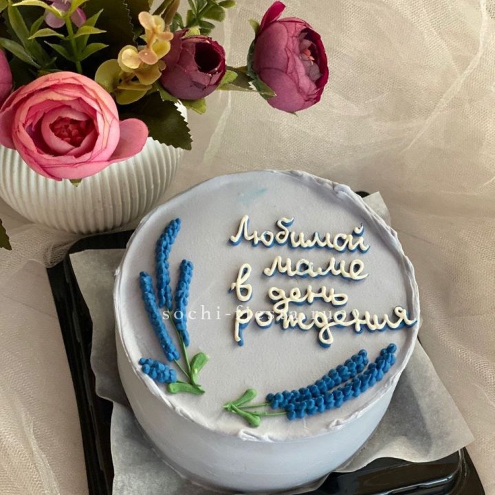 Бенто-торт "Любимой маме..." в Севастополи
