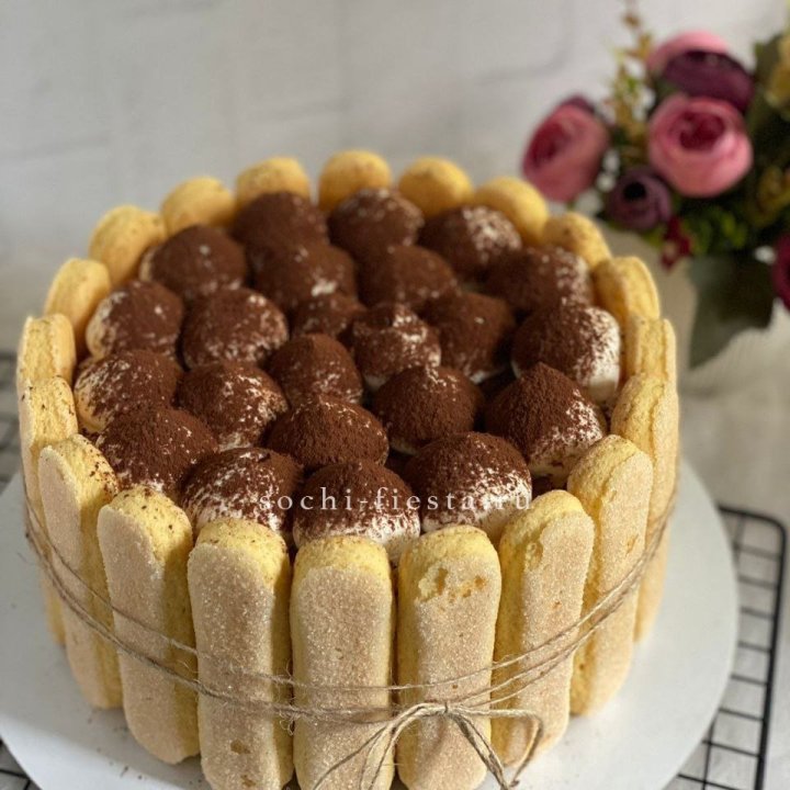 Торт "Тирамису" в Севастополи