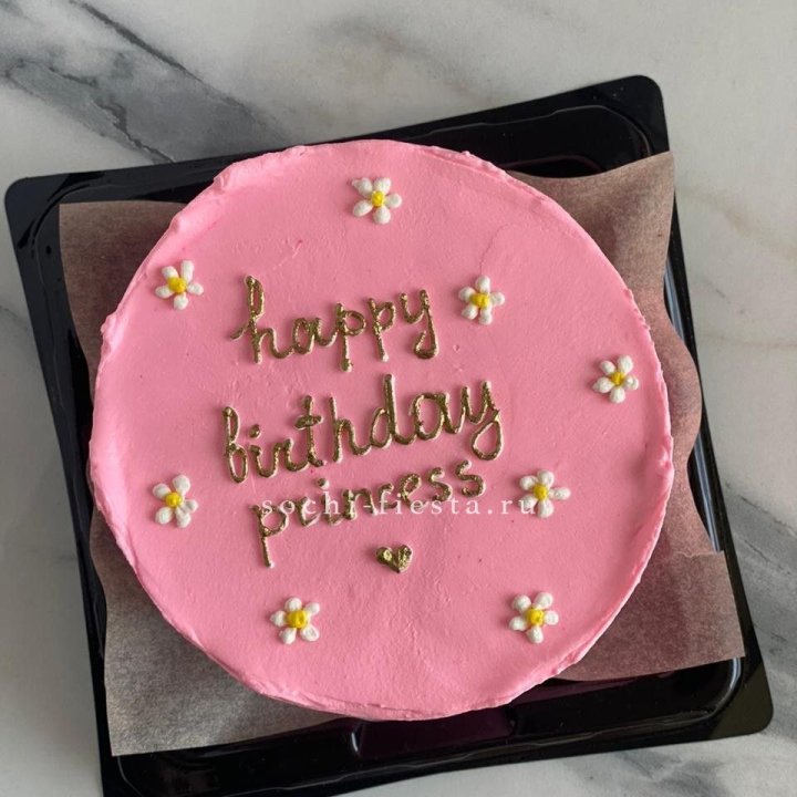 Бенто-торт "С днём Рождения" в Севастополи