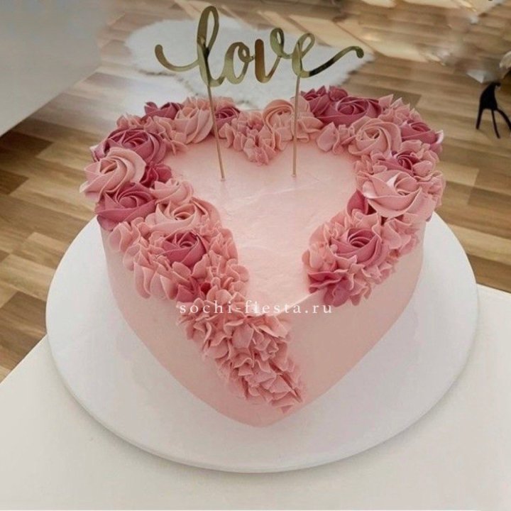 Торт "Сердце" 10 в Севастополи