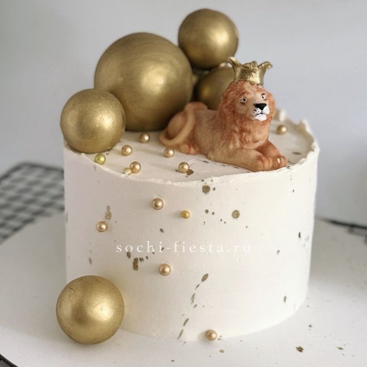 Торт «Лев» в Севастополи