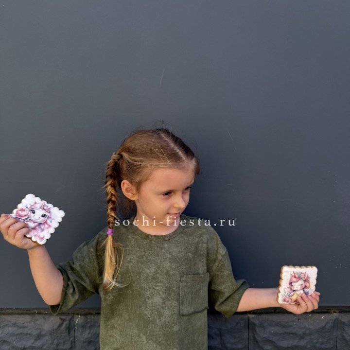 Имбирный пряник Единорог в Севастополи