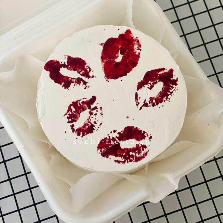 Бенто-торт "Поцелуй" в Севастополи