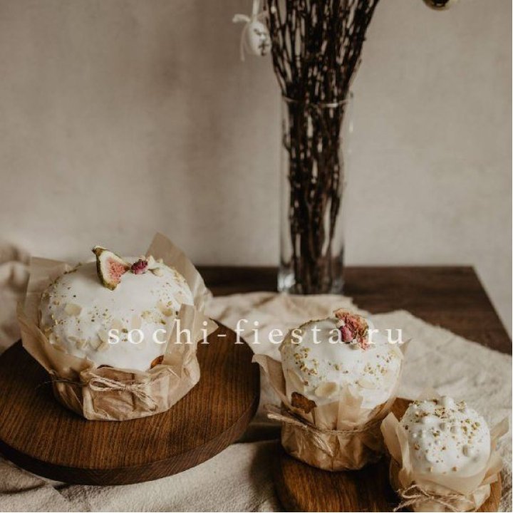 Кулич мини с изюмом в Севастополи