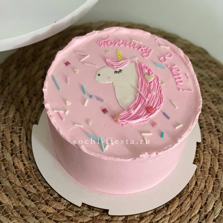 Бенто-торт "Пончику ... лет"  в Севастополи