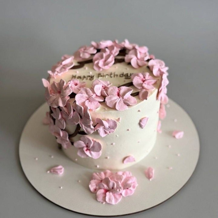 Бенто-торт "С днём рождения..." в Севастополи