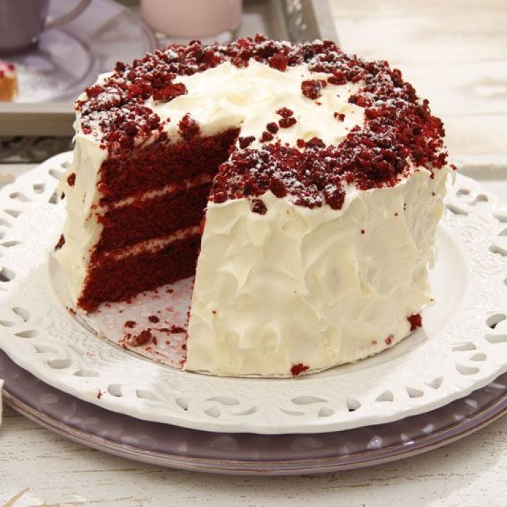 Торт "Красный Бархат" в Севастополи