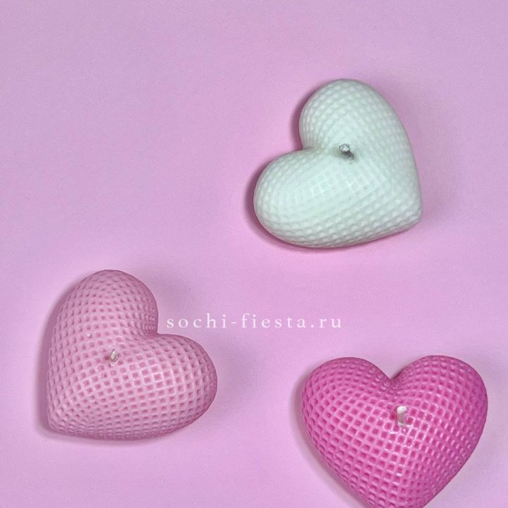 Набор свеч сердец в Севастополи