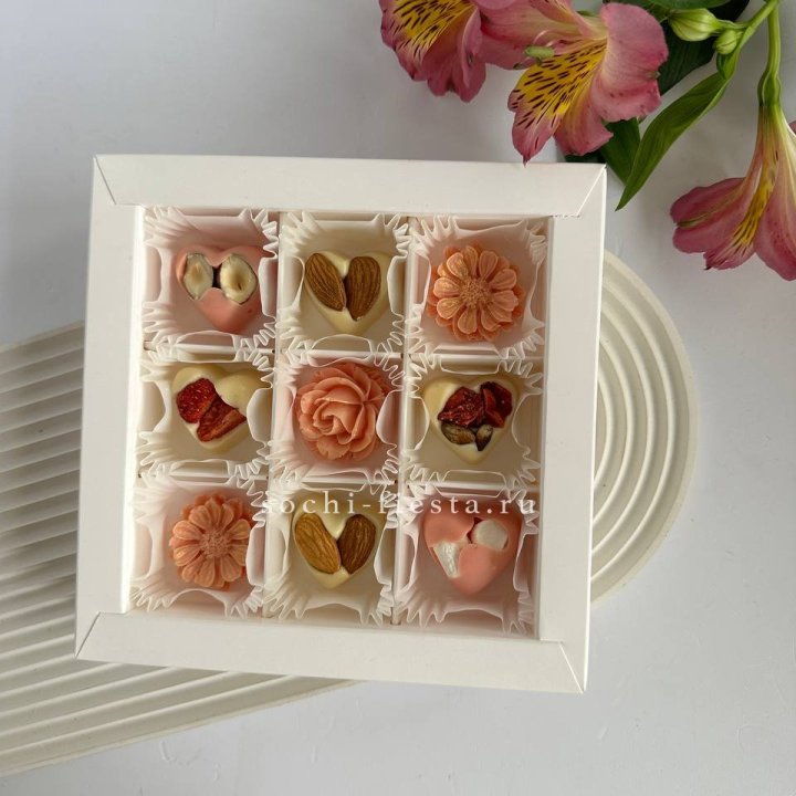 Набор бельгийского шоколада Нежность в Севастополи