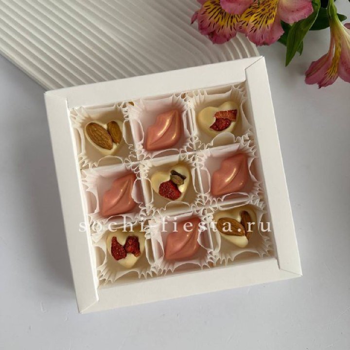 Набор бельгийских конфет ручной работы в Севастополи