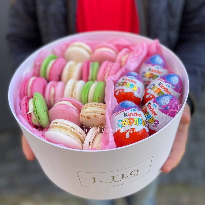 Сладкий дуо бокс в Севастополи