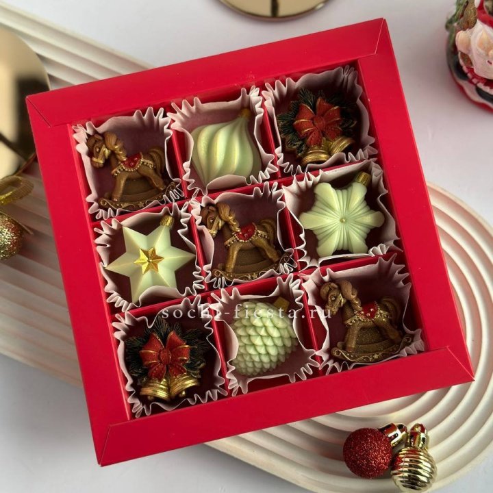 Бельгийский шоколад шары №2 в Севастополи