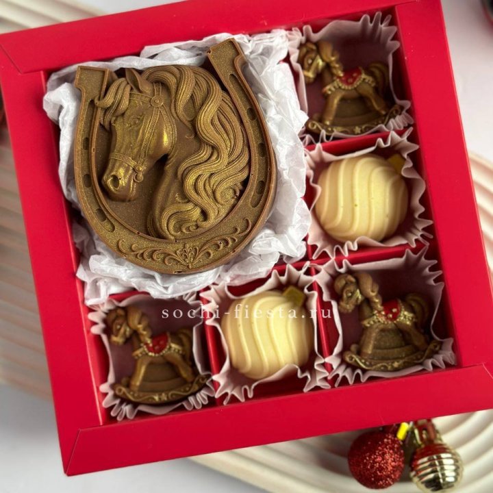 Бельгийский шоколад подкова в Севастополи