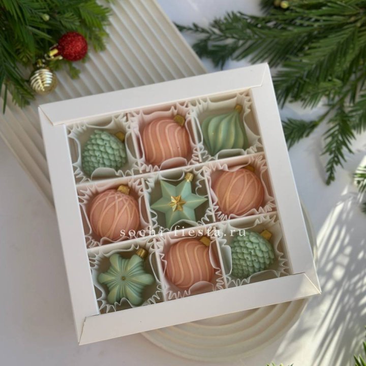 Бельгийский шоколад шары в Севастополи