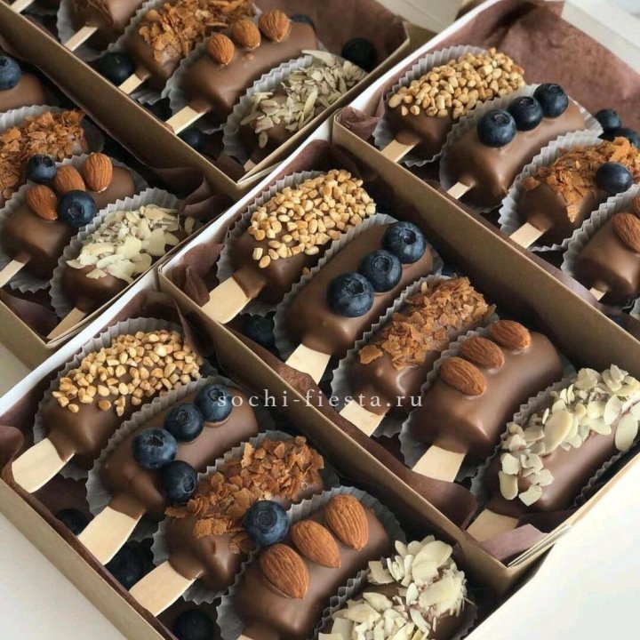 Набор бананов в шоколаде №4 в Севастополи